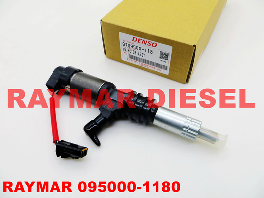 095000-1180 9709500-118 inyectores comunes del diesel de Denso del carril